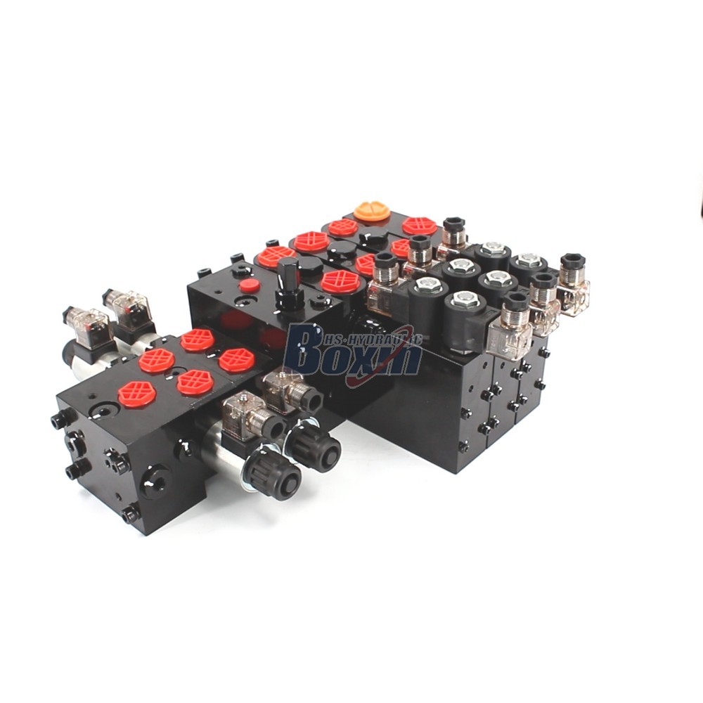 6 Spool Sectional Directional Control Valve DCV100E DCV58 Series main image